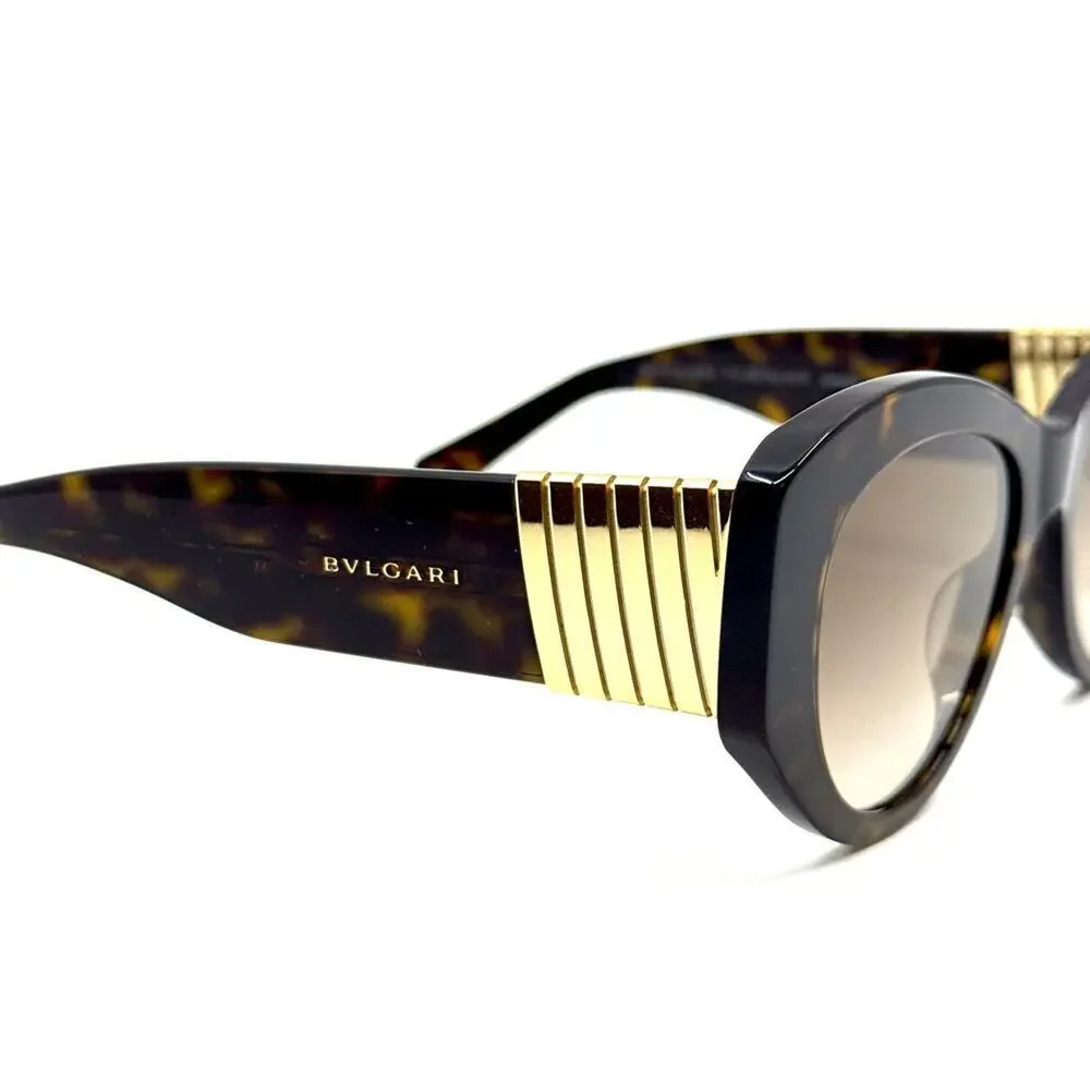 NEW!!! BVLGARI Sunglasses Tubogas BV40050I 52F, Authentic